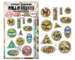 Aall & Create clearstamp A6 - Royal dispatch series