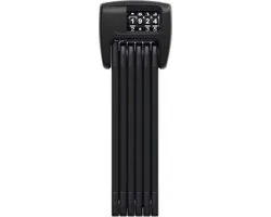 Antivol pliant Bordo Abus 69057 - 6000C/90 LED BLACK SH