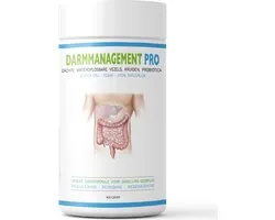 Darmmanagement PRO 400- Pre en Pro biotica voor het darmstelsel. Merkbare effecten: Meer volumineuze ontlasting, makkelijker ontlasten, sneller ontlasten, slechts 1 vel toiletpapier nodig, voor een Gezonde Spijsvertering en Optimale Darmflora!