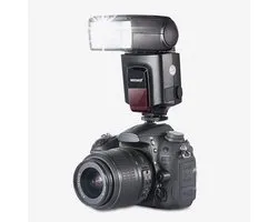 NEEWER TT560 flash pour appareil photo Speedlite Compatible avec Canon Nikon Panasonic Olympus Pentax et autres appareils photo DSLR, appareils photo numériques avec sabot flash standard