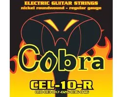 Snarenset elektrische gitaar - Cobra CEL-10-R - Nickel Roundwound - Regular - .010-.046