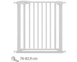Barrière d'escalier Luvion sans perçage