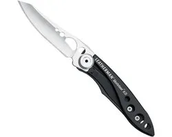 Leatherman Skeletool KB - Taschenmesser mit Edelstahlklinge und Flaschenöffner - Aurora