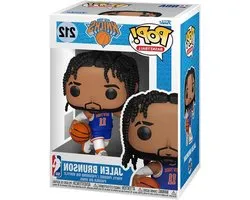 Funko Pop! NBA: Knicks - Jalen Brunson - Joueurs NBA - figurine en vinyle à collectionner - idée cadeau - merchandising officiel - jouet pour enfants et adultes - fans de sport