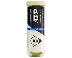 Dunlop ATP Championship Tennisballen - geel - 3 stuks