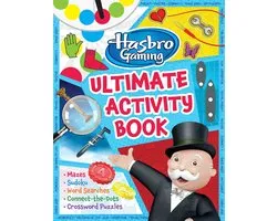 Hasbro Gaming Ultimate Activity Book