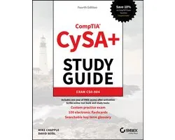 Sybex Study Guide- CompTIA CySA+ Study Guide