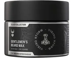 The Beard Struggle Gentleman's Beard Wax - Viking Storm