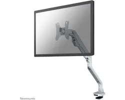 Le support de bureau Neomounts, modèle FPMA-D750SILVER est un support de bureau avec inclinaison, rotation et pivot pour écrans plats jusqu'à 32" (81 cm).