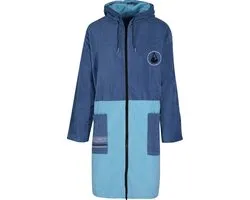 Poncho Wave Hawaii Zip Poncho Longsleeve Bleys, Cotton Velours L WH4054 Multikleur 110 x 75 cm