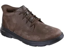 Skechers ARCH FIT GARZA - RIDLEY Heren Instappers - Donkerbruin