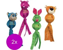 KONG Bal Kong wubba ballistic friend small/medium - 2 ST