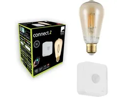 EGLO connect.z Smart Starterspakket - LED Lamp - Sensor - E27 - 2200K - Dimbaar - Zigbee