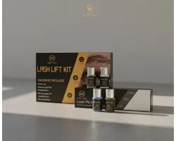 Nova Loom Lash Lift Kit - 40delig - Wimperlifting Set - Lash Lift Kit - Wimperserum - Wimper en Wenkbrauw - Herbruikbaar - Proefdiervrij - Wimperlift Set - Eyelash Lifting Make-Up - Lashlift - Lash Extensions