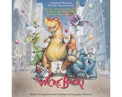 We're Back!: A Dinosaur's Story