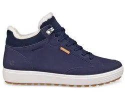 ECCO SOFT 7 TRED W Bottes Femme - Bleu