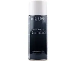 Le Essenze di Elda Textielspray Diamante 400 ml – Textielverfrisser & Kledingverfrisser – Interieurspray