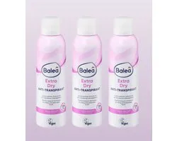 Balea deodorant Antitranspirant Extra Dry | 3x 200ml