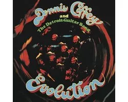 Dennis Coffey & The Detroit Guitar Band - Evolution (CD)