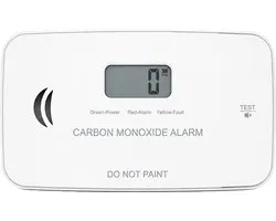 SAVS CO08 Koolmonoxidemelder - 10 jaar sensor - LCD display - Vervangbare batterij - Voldoet aan Europese norm - CO-melder