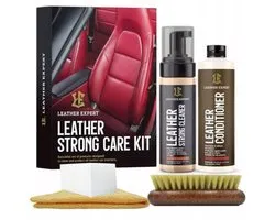 Leather Expert Leather Strong Care Sterke Leder Reiniging Kit