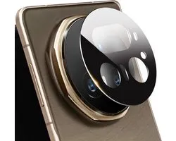 iMak, Lens Protector geschikt voor Honor Magic V5 - Tempered Glass, Zwart
