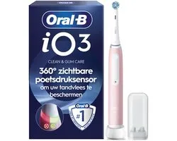 Oral-B iO 3N tandenborstel elektrisch, roze