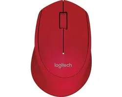 Logitech M280 - Draadloze Muis - Rood