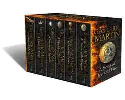 Song Of Ice & Fire Box Set