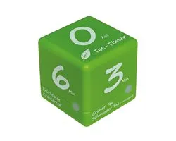 TFA Dostmann Tee-Timer Cube Timer Groen Digitaal