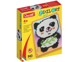 Quercetti Pixel Art Basis Panda, 946 pcs.