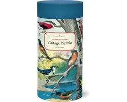 Puzzle vintage Cavallini & Co - Oiseaux Audubon - 1000 pièces - Puzzle Vogel - Puzzle Oiseau