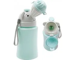Draagbaar toilet - Compact - Campingtoiletten - voor peuter reizen - Camping sanitair - voor jongens - auto camping reizen