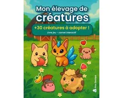 Tamagotchi Book: My Creature Farm (Available in English & French)- Mon élevage de créatures