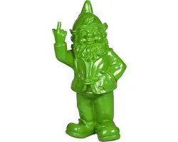 Tuinkabouter middelvinger tuin kabouter 30cm Groen | GerichteKeuze