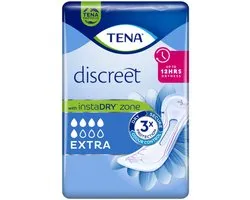 6x TENA Discreet Extra 20 pièces