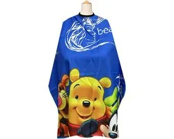 Guardian Beauty - Kappersmantel - Kinderen - Kapmantel - Kapperspullen - 110cm x 100cm - Waterproof - Met Drukknoop Sluiting - Kids -