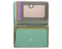 Mywalit Trifold Purse Wallet Orchid