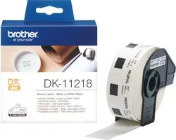 Printer Labels Brother DK11218 White
