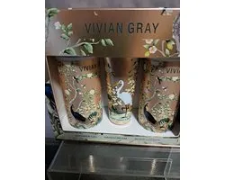 geschenk set vrouwen verjaardag - kerst - leuk kado - valentijn - moeder dag - vivian gray - birds of paradise