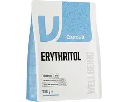 Erythritol - 1 KILO / 1 KG - Suikervervanger - Laboratorium getest kwaliteit! - OstroVit - 1000 g - Natural Vegan - 0 Calorieën - 100% Natuurlijke suikervervanger