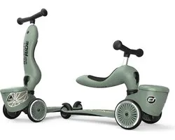 Scoot & Ride Highwaykick One Lifestyle Green Lines Step Groen