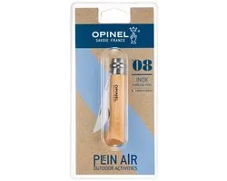 Opinel Couteau de poche Lame en inox/poignée bois N°08