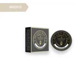 Velihan Beardcare - Baardbalsem Unscented (geurloos) 30g - Baard wax - Baard styling crème - Baardverzorging - Baard balsem - Baard balsem korte en lange Baard - Baardverzorging mannen