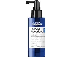 Serioxyl Advanced hair serum - voor dunner wordend haar, Densiteit en Groei, met 5% Stemoxydine & Resveratrol, L’Oréal Professionnel - 90ml