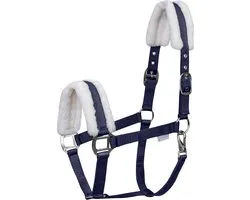 Waldhausen Halster First Nachtblauw - Paardenhalster - Cob
