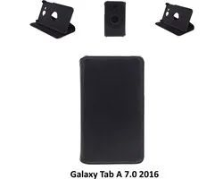 Samsung Galaxy Tab A 7.0 (2016) Draaibare tablethoes Zwart voor bescherming van tablet (T285)