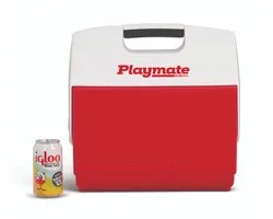 Igloo -playmate elite ultra - passieve koelbox - 15 liter - rood