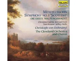 Mendelssohn: Symphony no 3, etc / Dohnanyi, Cleveland Orch