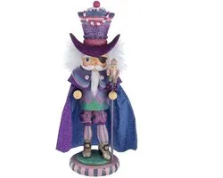 Decoratieve Notenkraker Houten Figuur 38 cm voor Kerstmis